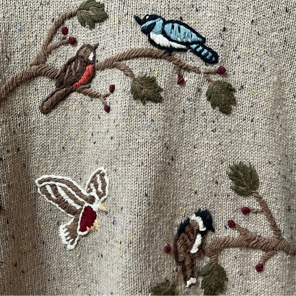 Christopher & Banks Vintage Embroidered Cardigan - Picture 8 of 11